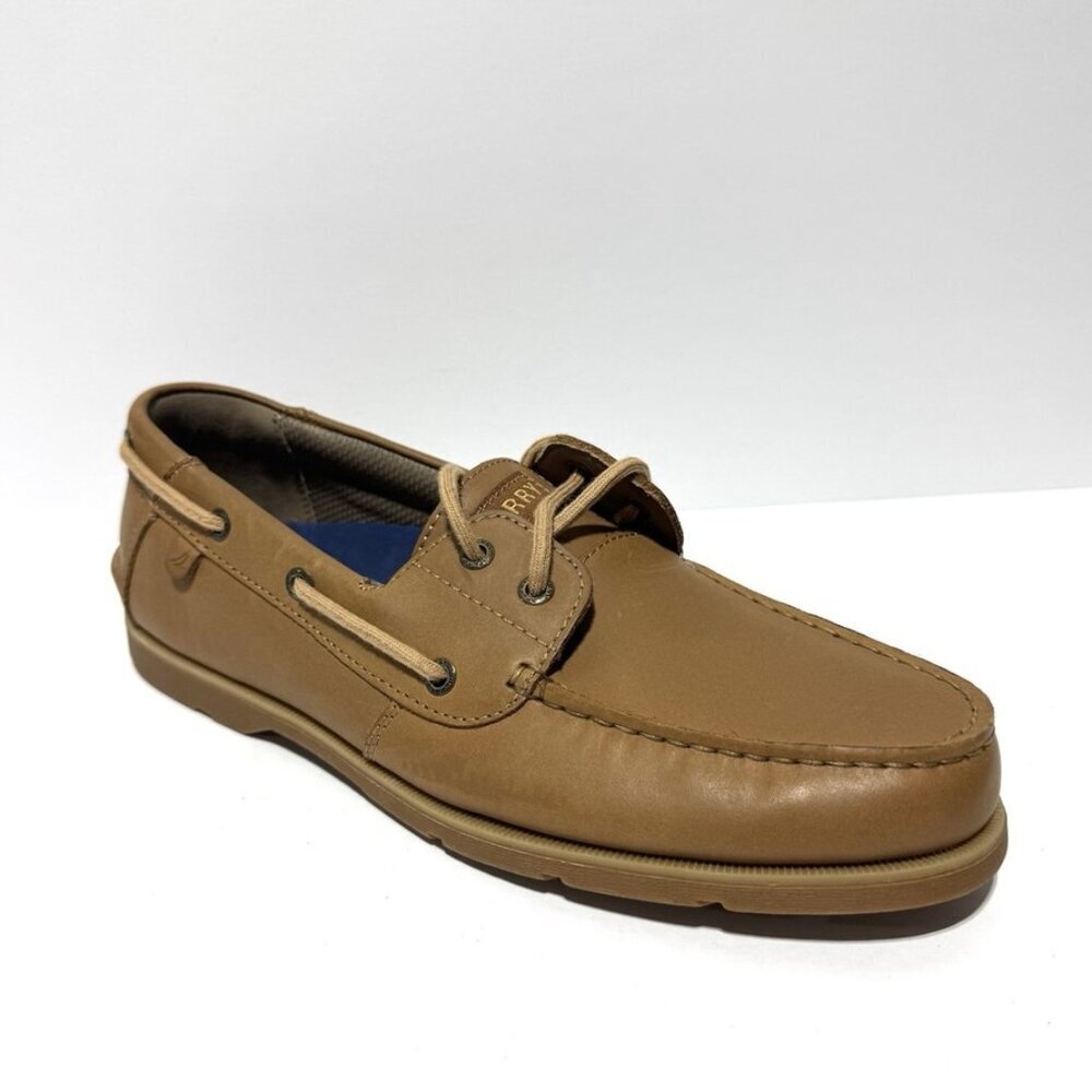Sperry Mens Top-Sider Leeward 2-Eye Boat Shoes Size 9.5 M